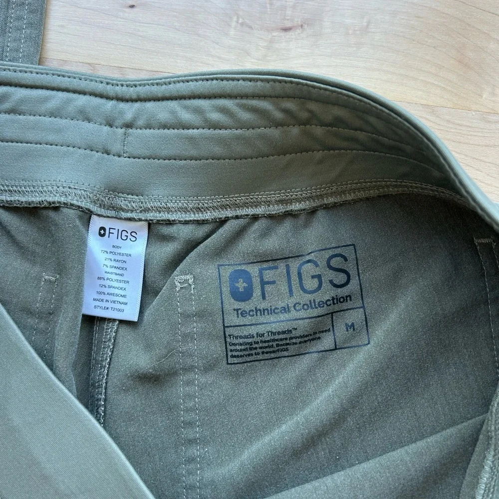 Figs heather olive